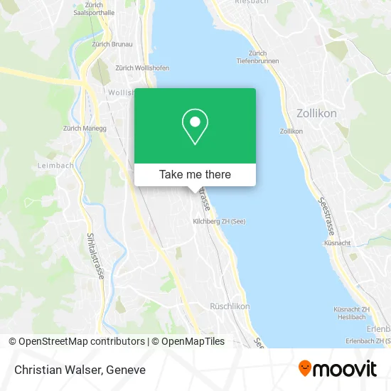 Christian Walser map