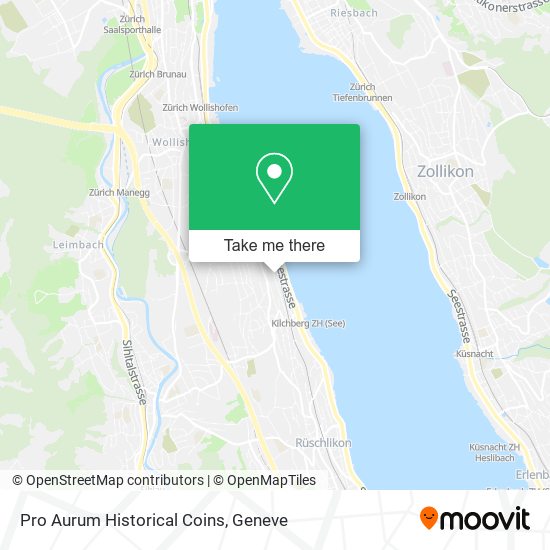 Pro Aurum Historical Coins map