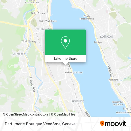 Parfumerie-Boutique Vendôme map