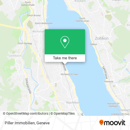 Piller Immobilien map