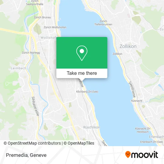 Premedia map