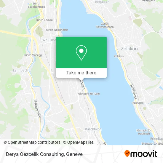 Derya Oezcelik Consulting map