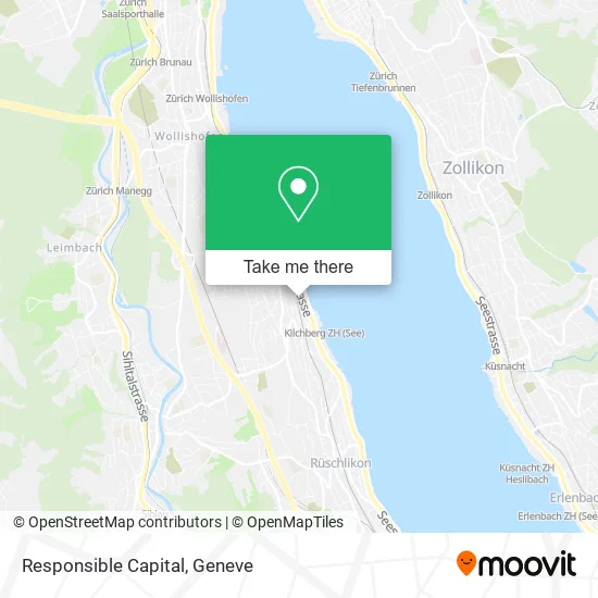 Responsible Capital map