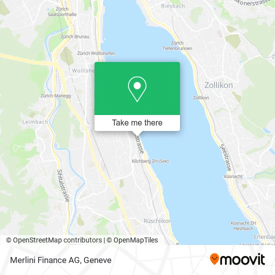 Merlini Finance AG map