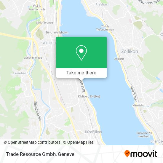 Trade Resource Gmbh map