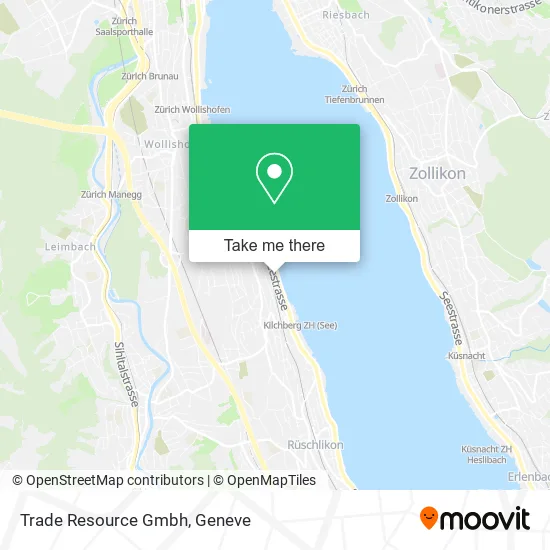 Trade Resource Gmbh map