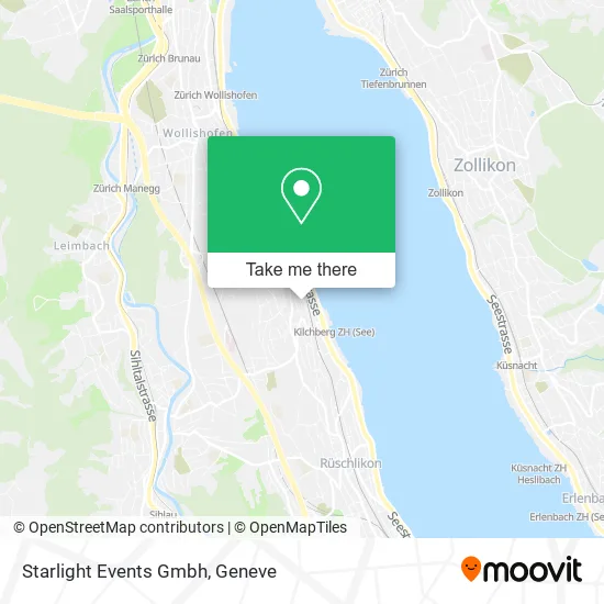 Starlight Events Gmbh map