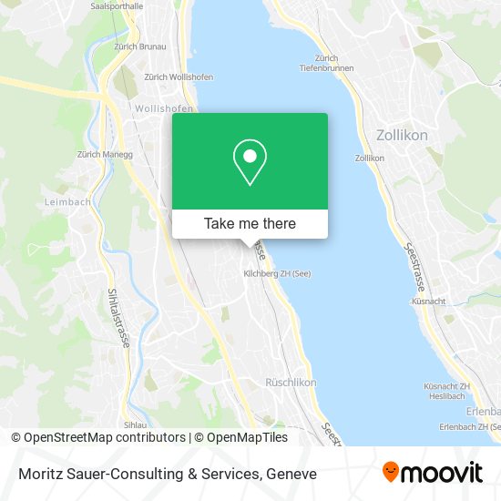 Moritz Sauer-Consulting & Services map