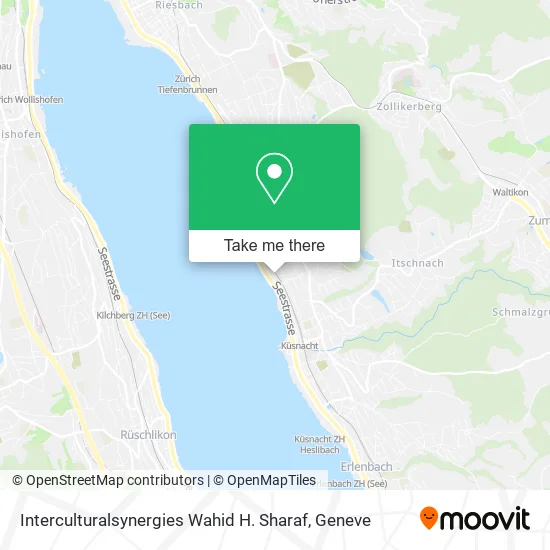 Interculturalsynergies Wahid H. Sharaf map