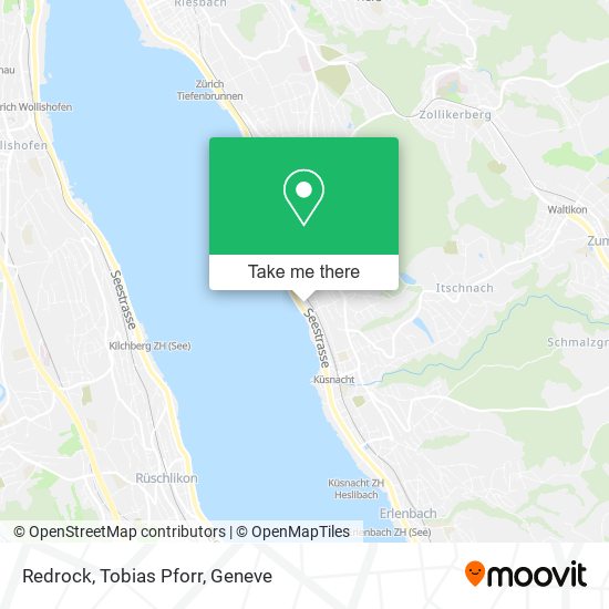 Redrock, Tobias Pforr map