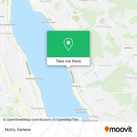 Notis map