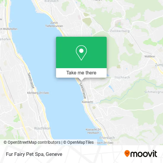 Fur Fairy Pet Spa map