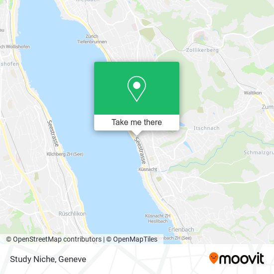 Study Niche map
