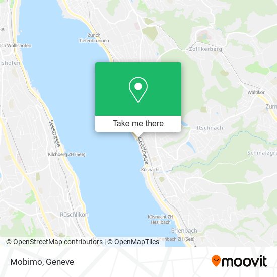 Mobimo map