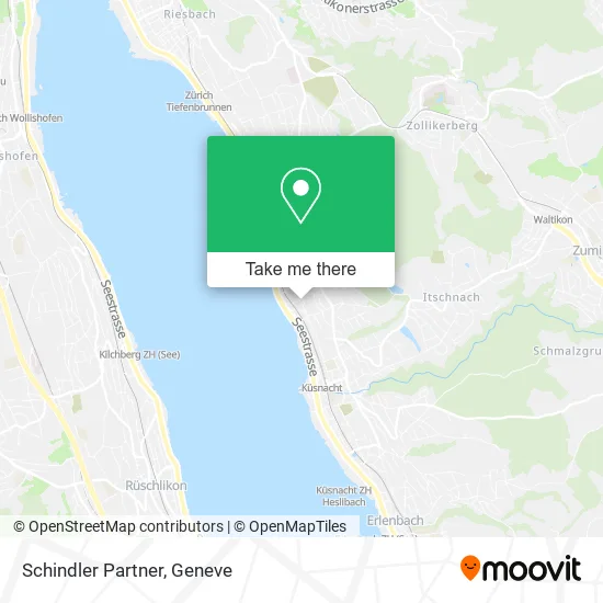 Schindler Partner map