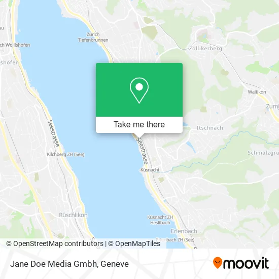Jane Doe Media Gmbh map