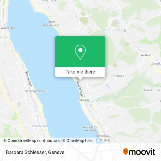 Barbara Schiesser map