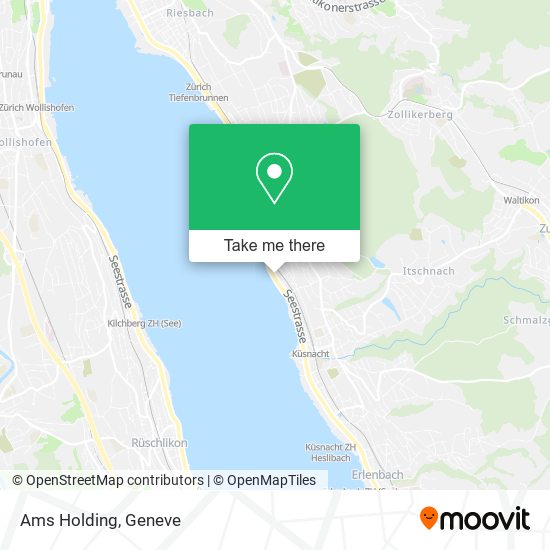 Ams Holding map