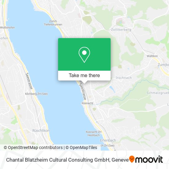Chantal Blatzheim Cultural Consulting GmbH map