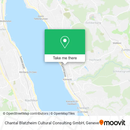 Chantal Blatzheim Cultural Consulting GmbH map