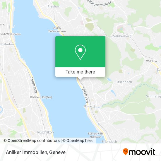 Anliker Immobilien map