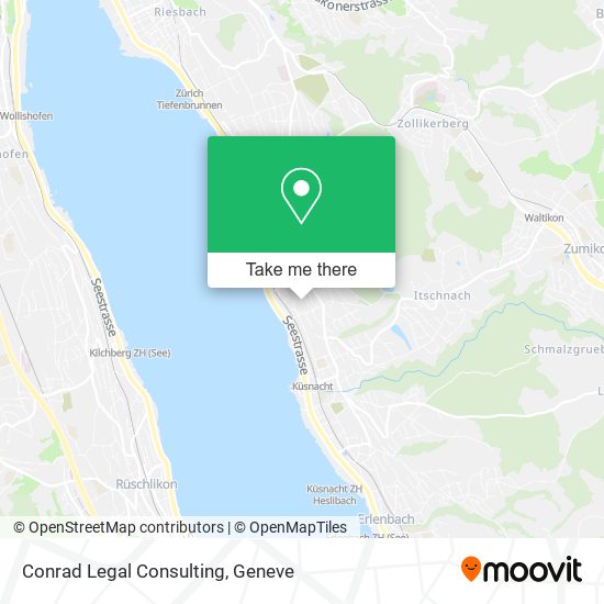 Conrad Legal Consulting map