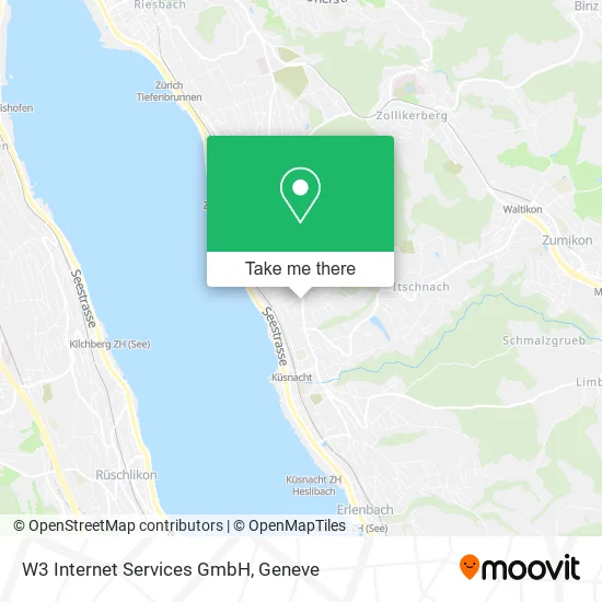 W3 Internet Services GmbH map