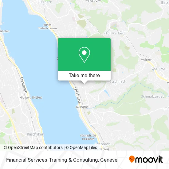 Financial Services-Training & Consulting map