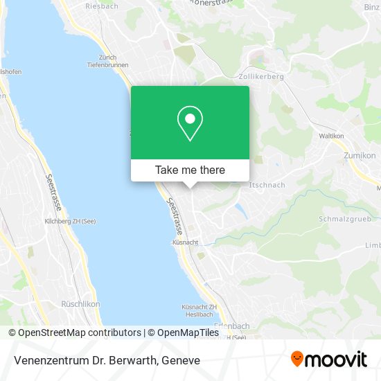 Venenzentrum Dr. Berwarth map