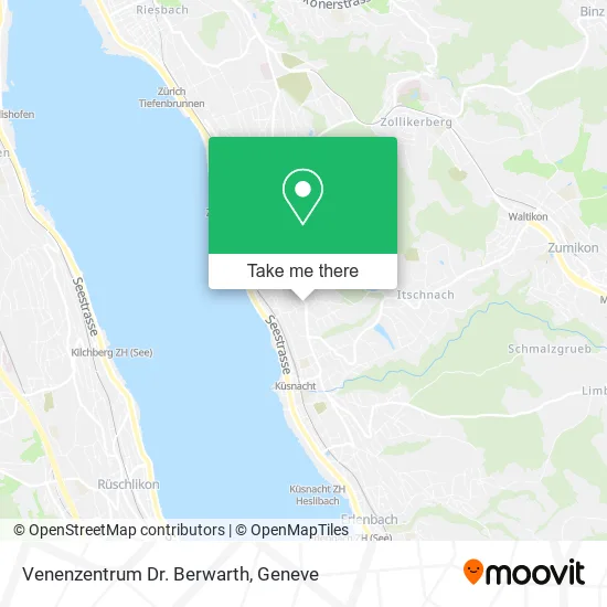 Venenzentrum Dr. Berwarth map