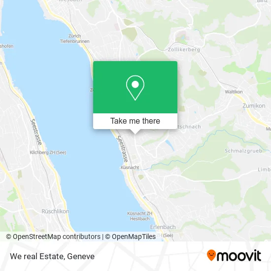 We real Estate map