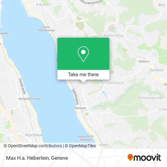 Max H.a. Heberlein map