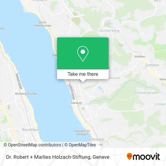 Dr. Robert + Marlies Holzach-Stiftung map