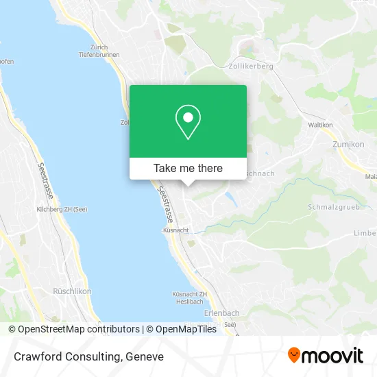 Crawford Consulting map