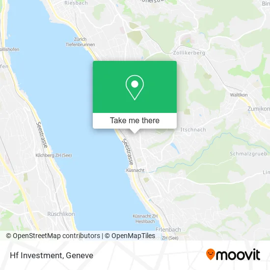Hf Investment map
