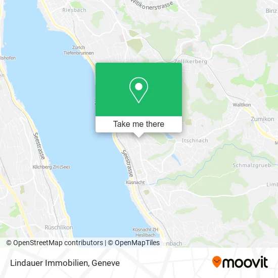 Lindauer Immobilien map