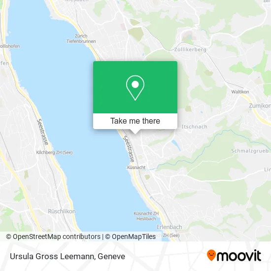 Ursula Gross Leemann map