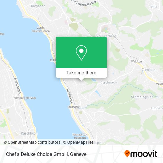 Chef's Deluxe Choice GmbH map