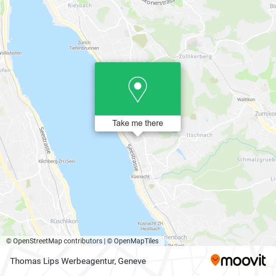 Thomas Lips Werbeagentur map