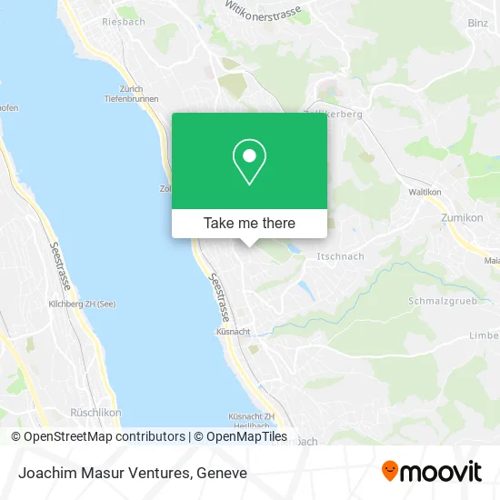 Joachim Masur Ventures map