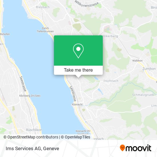 Ims Services AG map