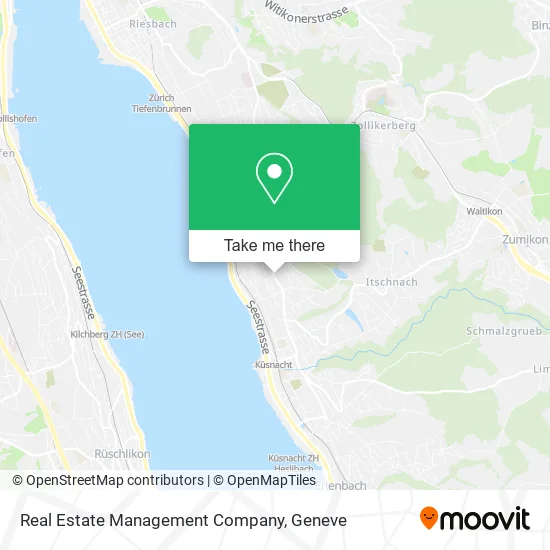 Real Estate Management Company map