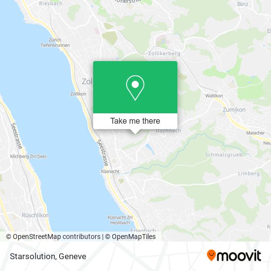 Starsolution map