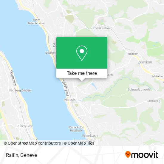 Raifin map