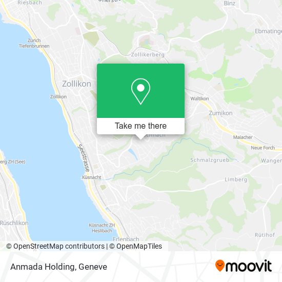 Anmada Holding map