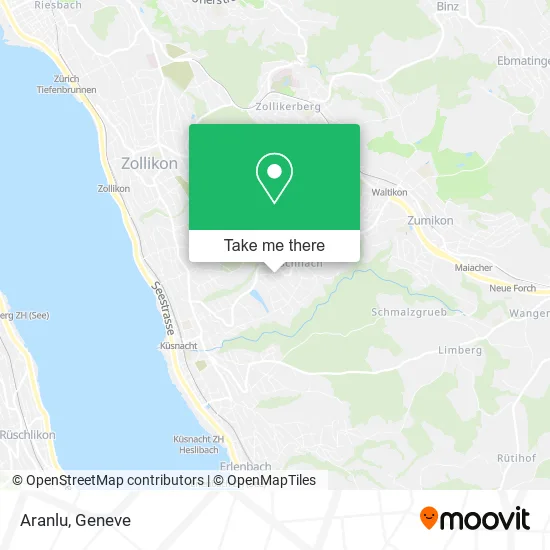 Aranlu map