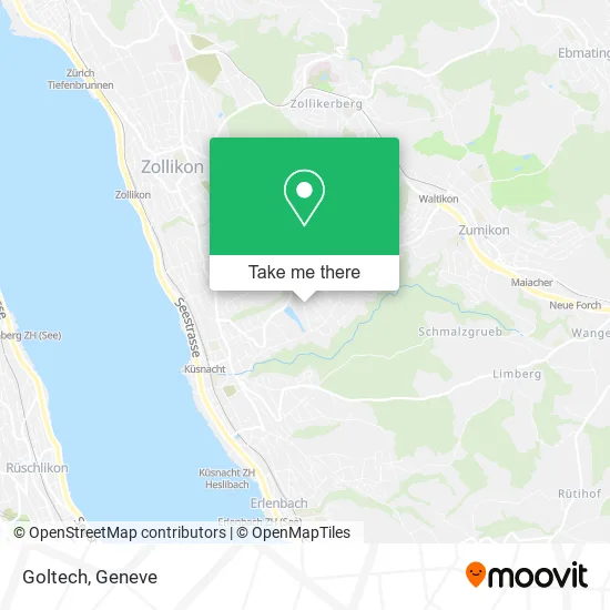 Goltech map
