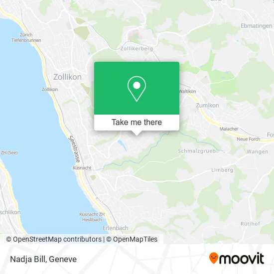Nadja Bill map