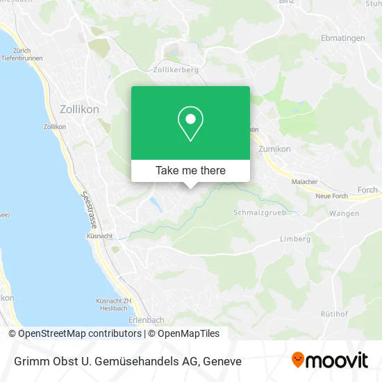 Grimm Obst U. Gemüsehandels AG map