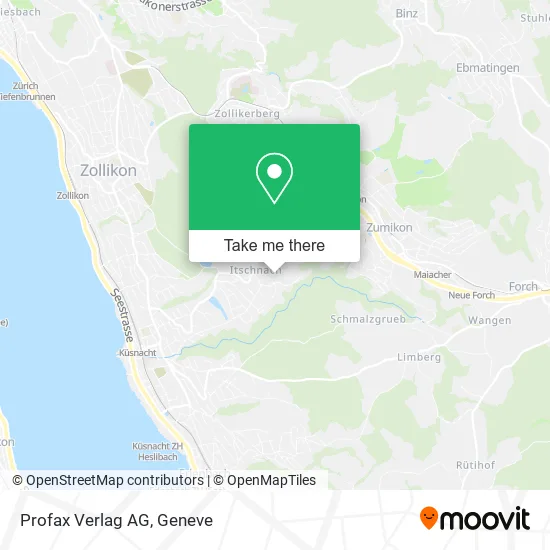 Profax Verlag AG map